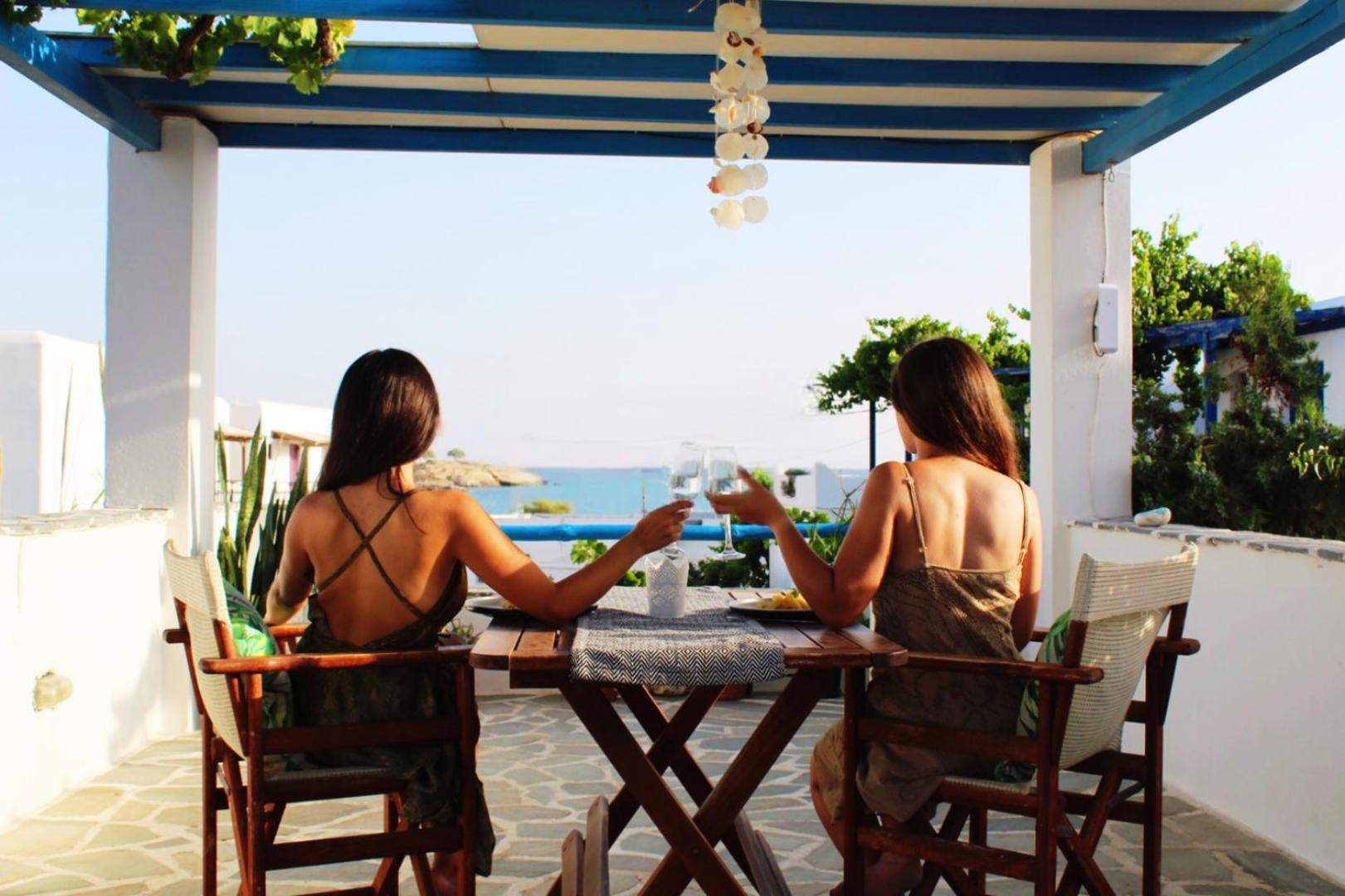 Sea View Apartments & Studios Agia Anna  Ngoại thất bức ảnh