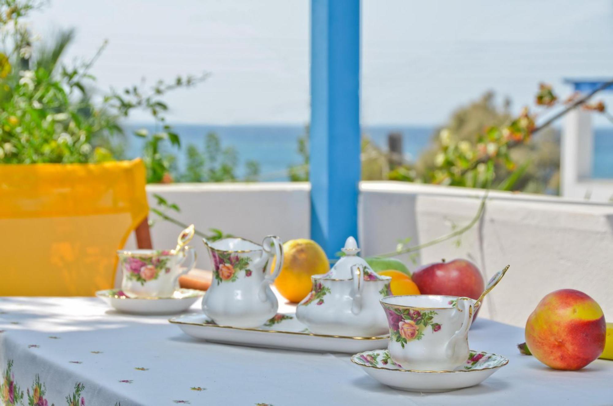 Sea View Apartments & Studios Agia Anna  Ngoại thất bức ảnh